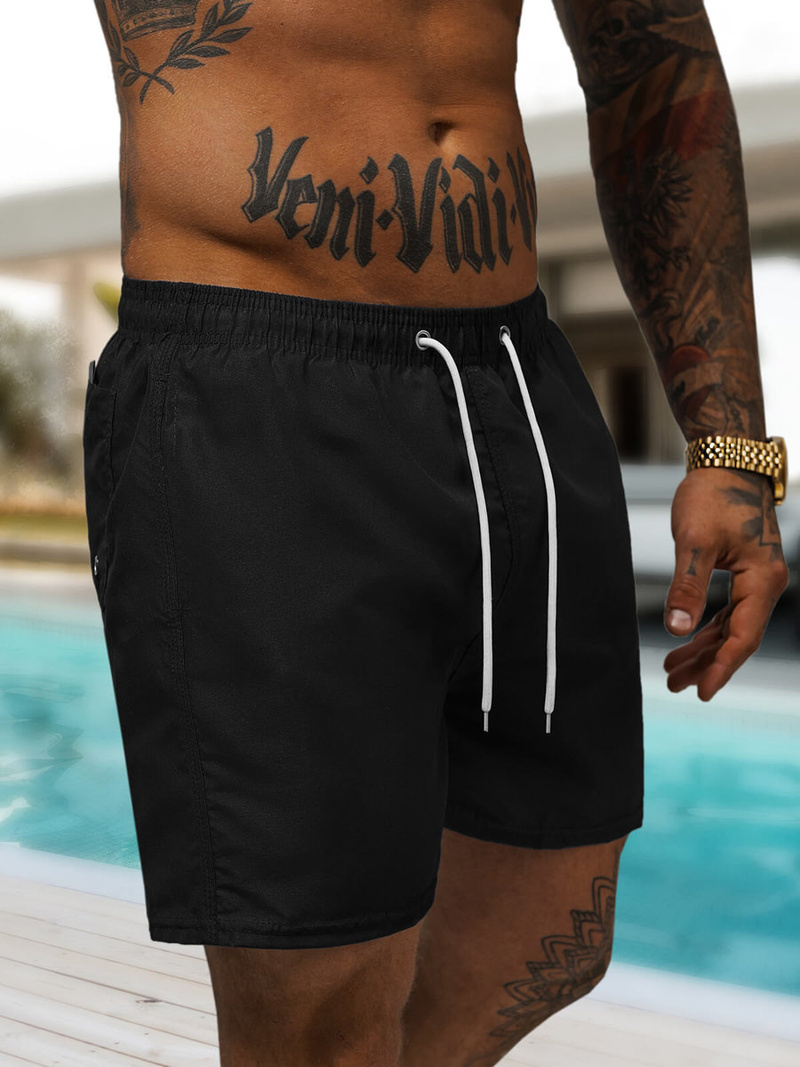 Férfi Fürdőnadrág Fekete OZONEE JS/XL020/1