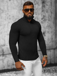 Férfi Pulóver Fekete OZONEE NB/MM6004/4Z