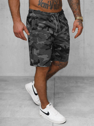 Férfi Rövidnadrág Grafit OZONEE JS/8K283/5