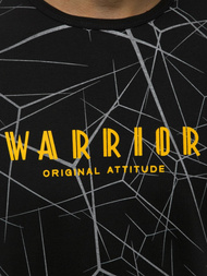 Férfi póló Fekete OZONEE JS/SS10935