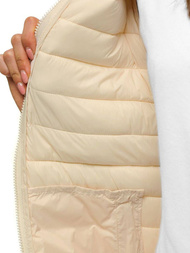 Női dzseki Ecru OZONEE JS/M23036/57