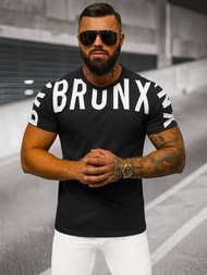 Férfi Póló Fekete OZONEE O/8T1265/3