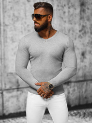 Férfi Pulóver Szürke OZONEE NB/MMB601/2Z