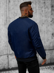 Férfi bomber dzseki gránát OZONEE JS/AK95Z