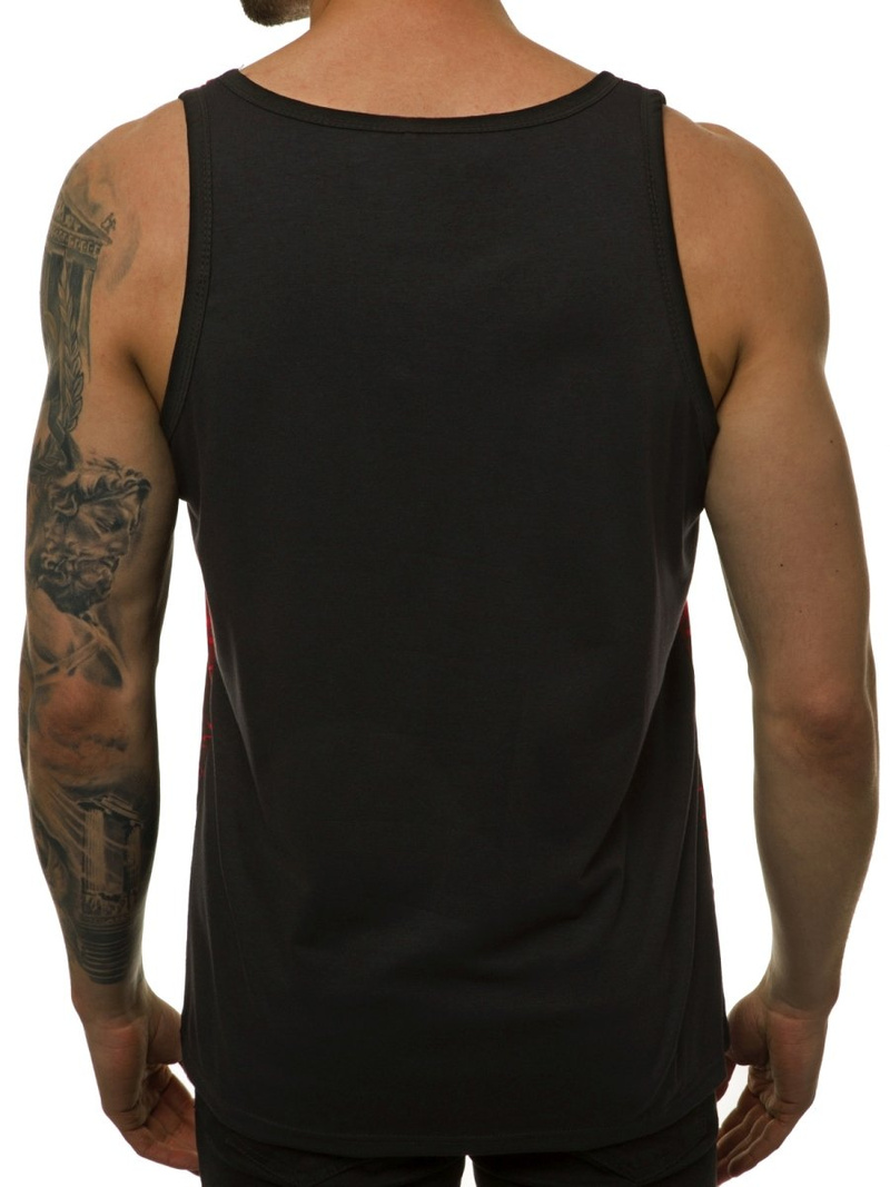 Férfi trikó Piros OZONEE JS/SS11050