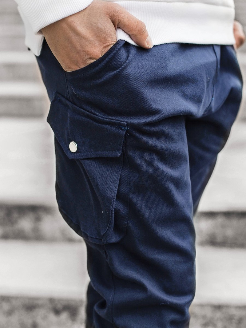 Férfi nadrág jogger Gránát OZONEE A/705