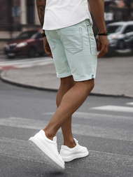 Férfi rövidnadrág Világos-kék OZONEE O/19200Z