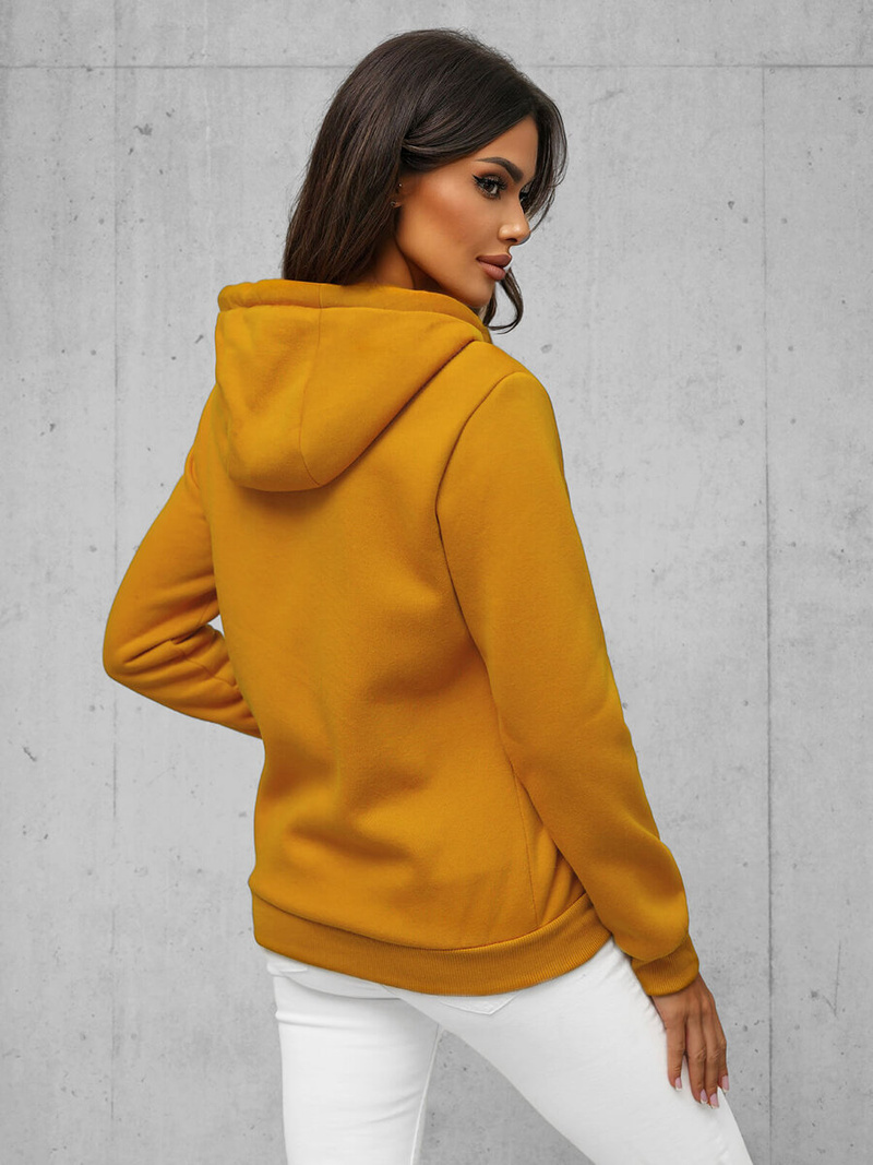 Női kapucnis pulóver Camel OZONEE JS/W03Z