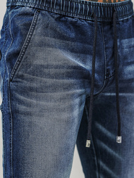 Férfi Nadrág Jogger Sötét-Kék OZONEE NB/MP0118BS