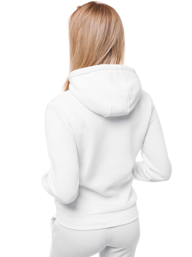 Női Melegítő Felső Fehér OZONEE JS/W02