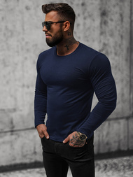 Férfi hosszú ujjú póló gránát OZONEE O/B260