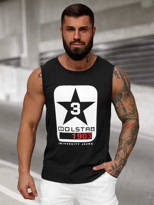 Férfi Atléta Fekete OZONEE JS/8B1719/3Z