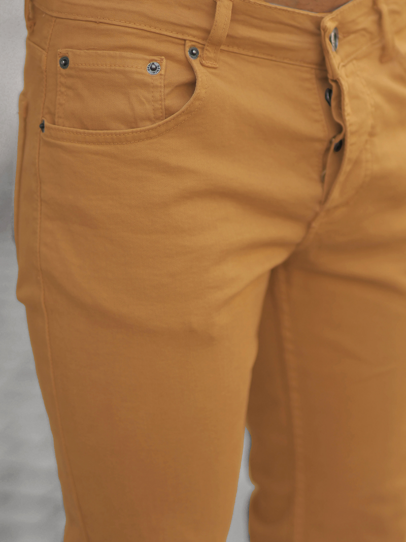 Férfi Farmer Nadrág Camel OZONEE E/5388/01