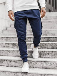 Férfi nadrág jogger Gránát OZONEE A/705