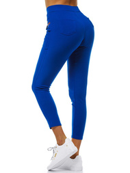 Női leggings Kék OZONEE JS/1040/B9