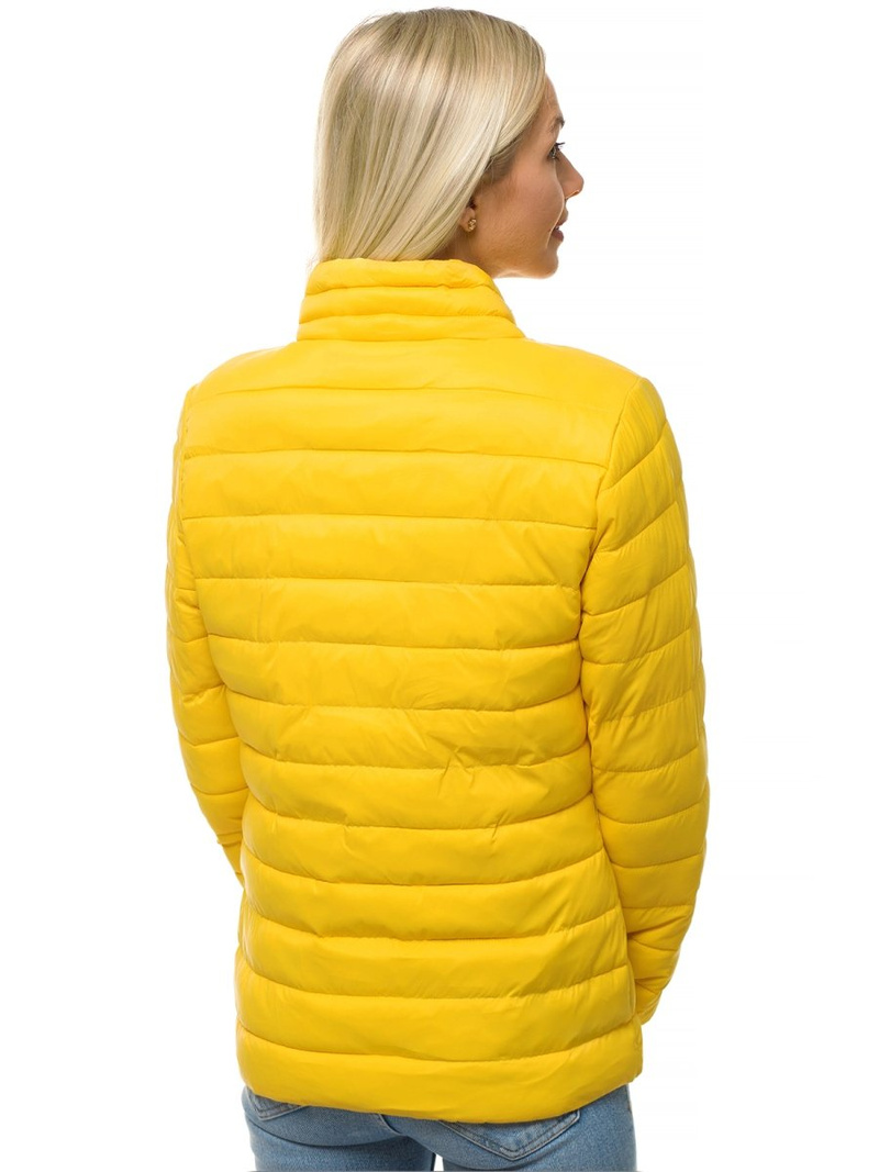 Női dzseki Sárga OZONEE JS/20311