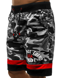 Férfi rövidnadrág Szürke JS/KK300152