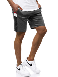 Férfi rövidnadrág Grafit JS/KK300180