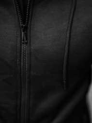 Férfi melegítő együttes fekete OZONEE O/3A126/A128