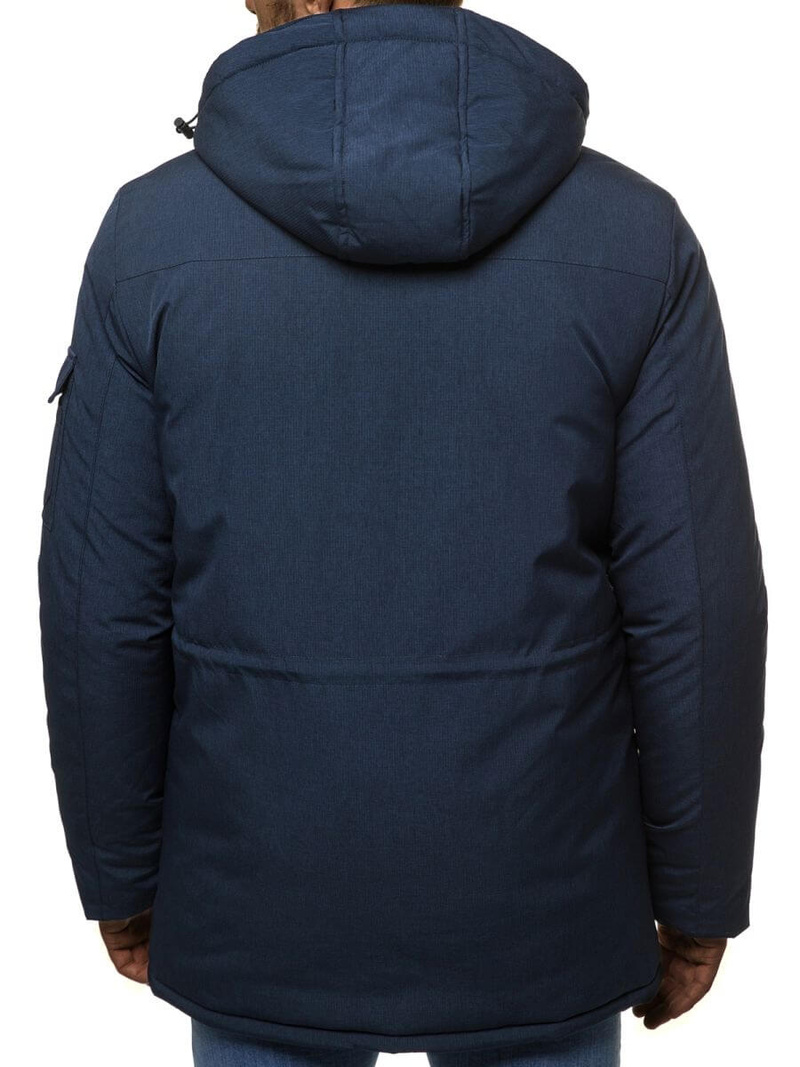 Férfi téli kabát gránát OZONEE O/9803