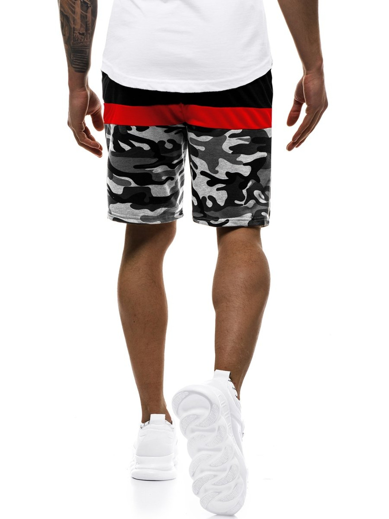 Férfi rövidnadrág Szürke JS/KK300157