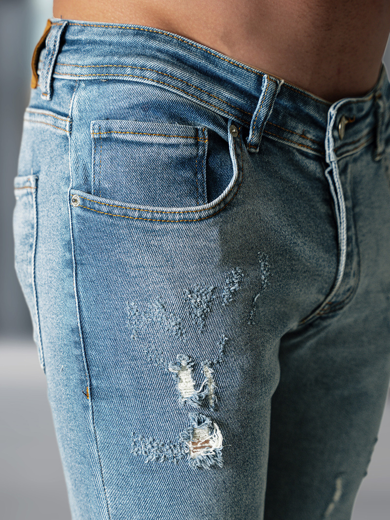 Férfi farmer nadrág kék OZONEE O/0526