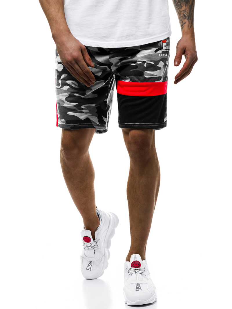 Férfi rövidnadrág Szürke JS/KK300160