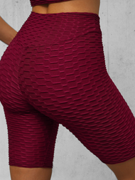 Kétrészes Női Tréning Szett Bordó OZONEE O/22754Z