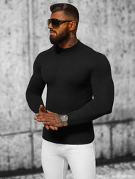 Férfi Pulóver Fekete OZONEE NB/MMB603/4Z