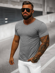 Férfi Póló Grafit OZONEE JS/712007Z