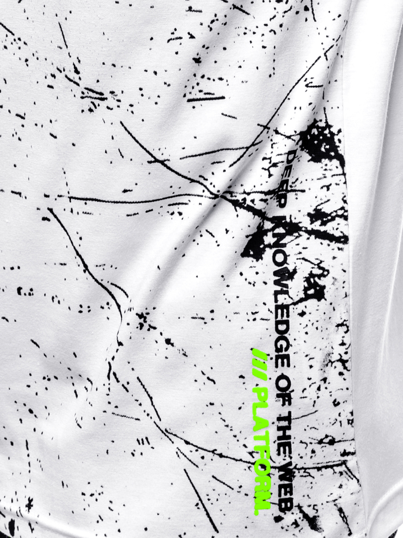 Férfi póló Fehér OZONEE JS/SS10917