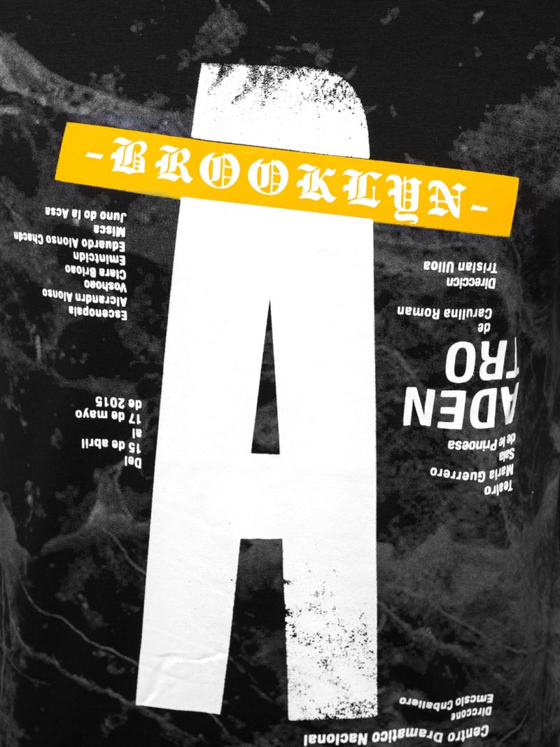 Férfi póló Fekete OZONEE JS/SS10921Z