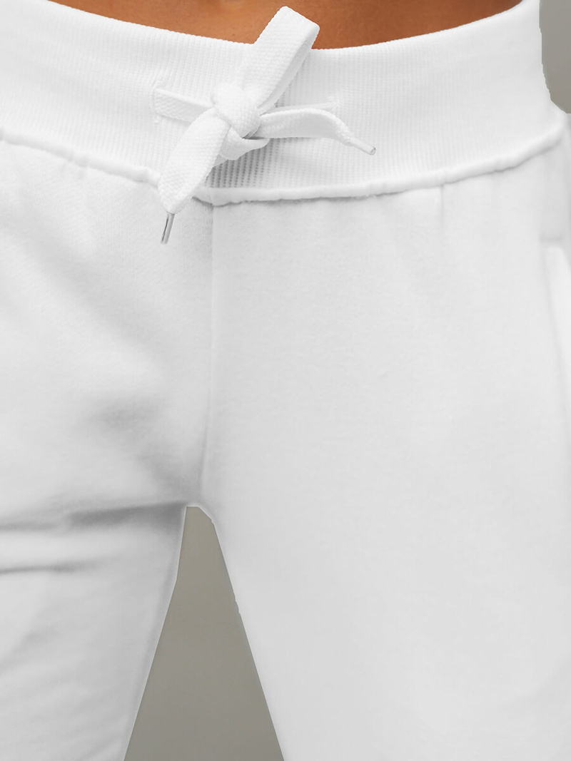 Női melegítőnadrág Fehér OZONEE JS/CK01Z