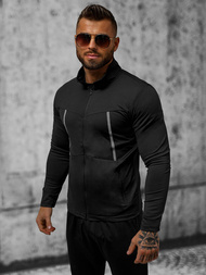 Férfi dzseki fekete OZONEE JS/M10308