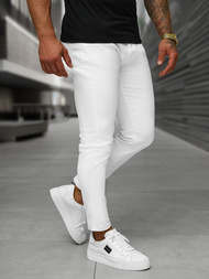 Férfi farmer nadrág fehér OZONEE O/YB661