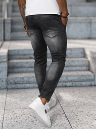 Férfi farmer nadrág fekete OZONEE NB/MP0091N