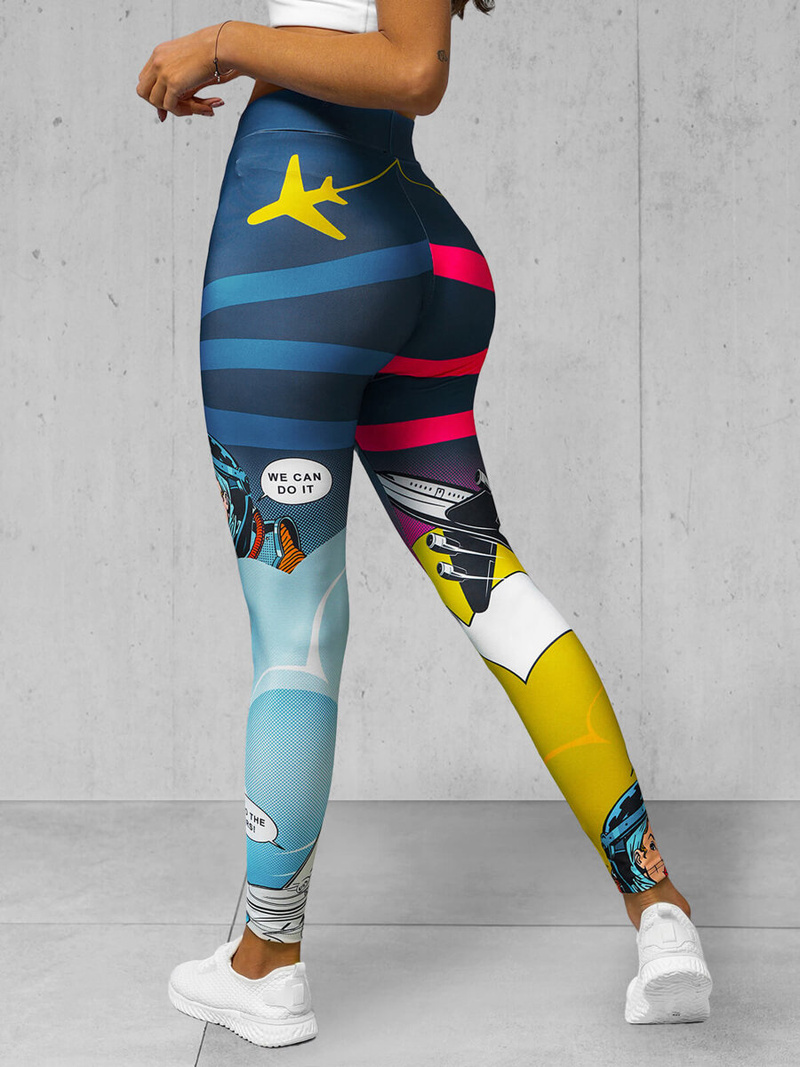 Női Leggings Színes OZONEE O/20938Z