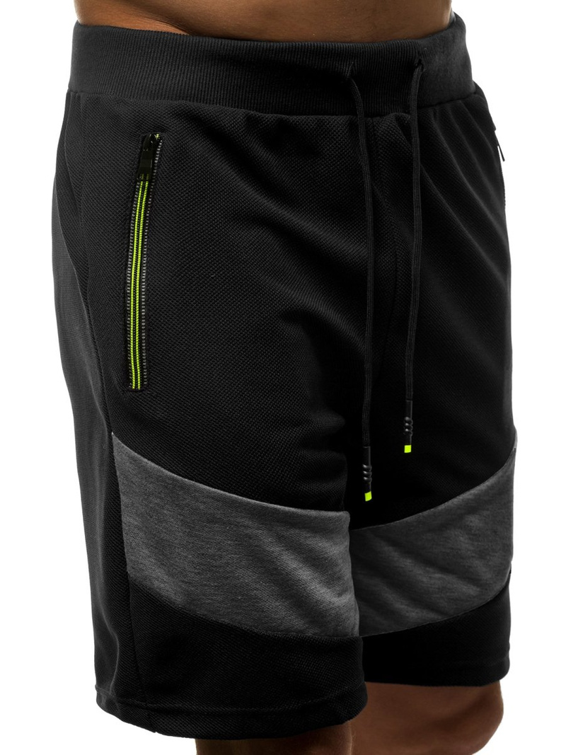 Férfi rövidnadrág Fekete JS/KS2515
