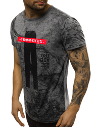 Férfi póló Grafit OZONEE JS/SS10921