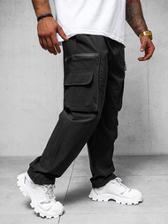 Férfi Nadrág Fekete OZONEE O/PS5526