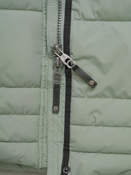 Női téli kabát mentol OZONEE O/W377