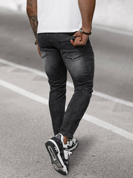 Férfi farmer nadrág fekete OZONEE NB/MP0142N