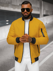 Férfi bomber dzseki camel OZONEE JS/AK95Z