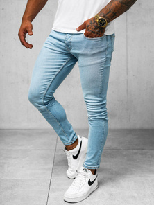 Férfi farmer nadrág kék OZONEE O/426SP