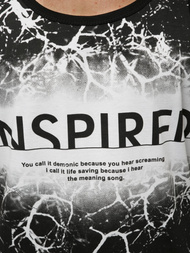 Férfi trikó Fehér OZONEE JS/SS11050