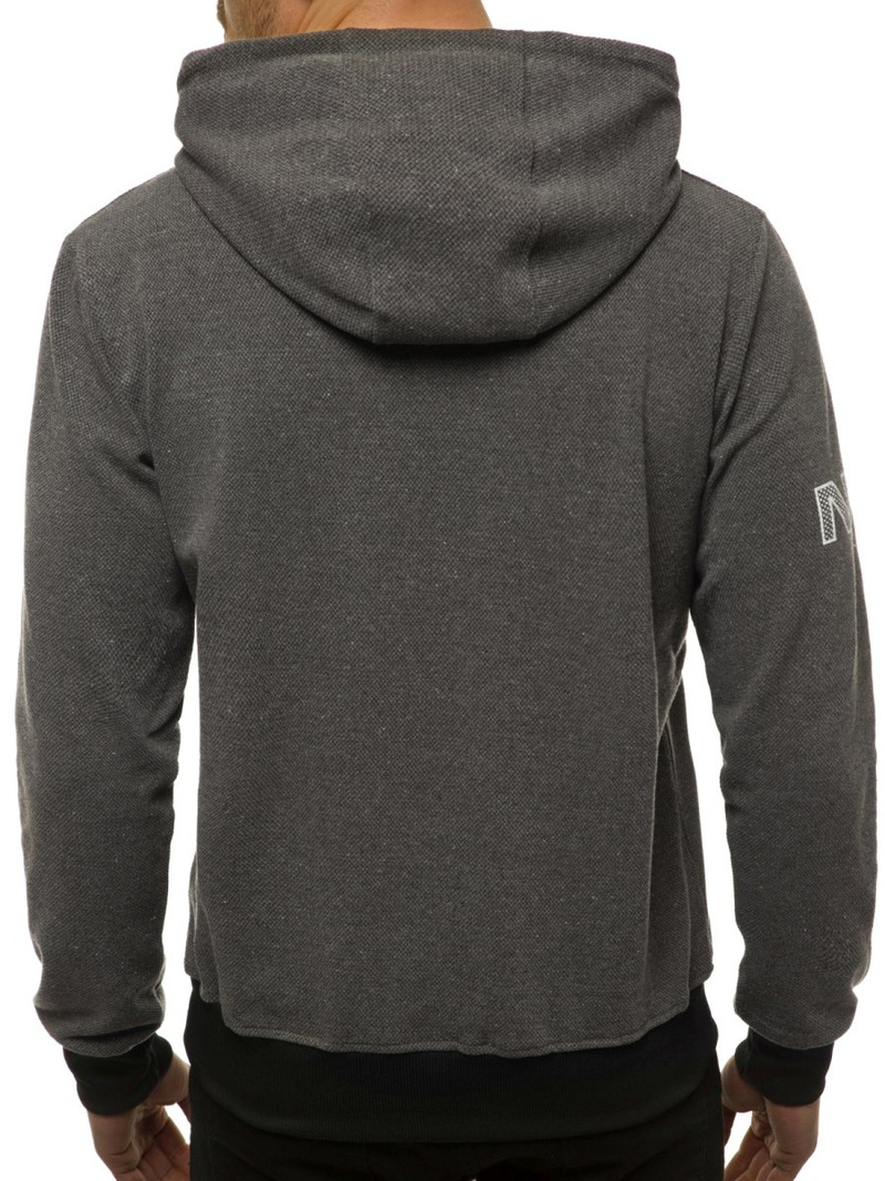 Férfi Melegítő felső Grafit OZONEE JS/DD20131