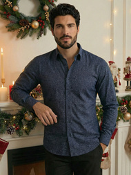 Férfi Ing Gránát OZONEE V/V186Z