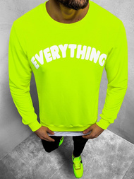 Férfi blúz Zöld neon OZONEE B/181905XZ