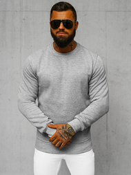 Férfi Melegítő Felső Szürke OZONEE JS/2001-10Z