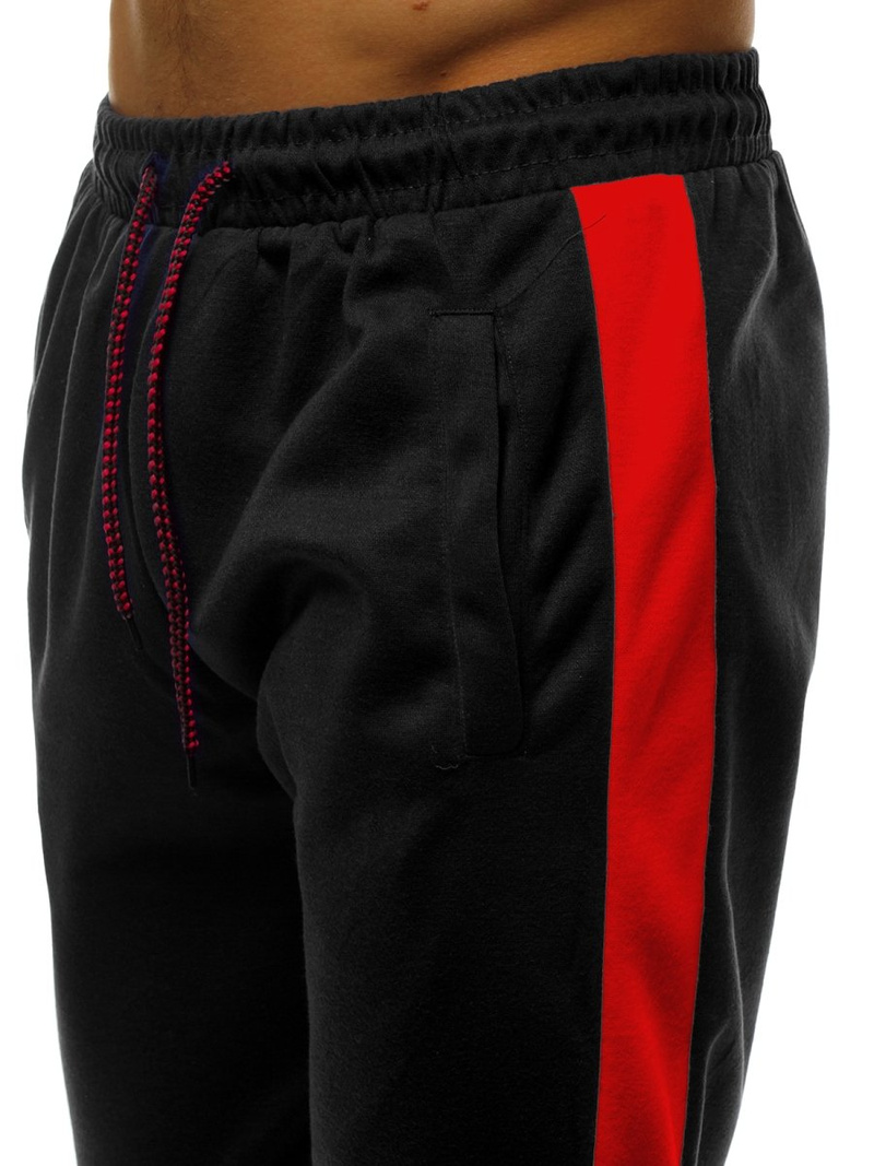 Férfi melegítő nadrág Fekete OZONEE JS/JZ11013